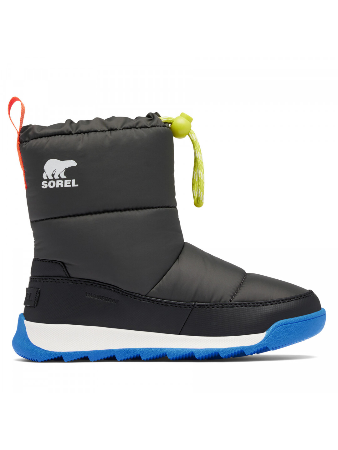 Sněhule Sorel Youth Whitney II Plus Puffy Wp 2088571093 Šedá